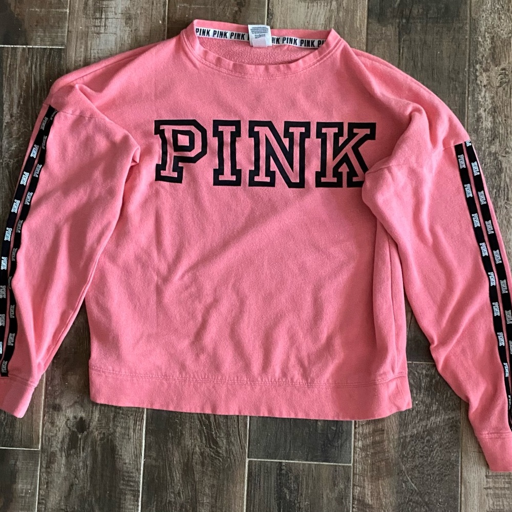 Pink Victoria’s Secret shirt